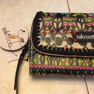 Funky, colorful wallet